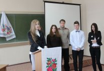 The Second Stage of Speech Contest 