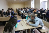 All-Ukrainian week of law has started in the Law Institute