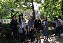 The students visited the ER Law Institute of the Kiev State Zoological Park