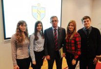 Participation of Law Institute Students in Master Classes of Famous Lawyers