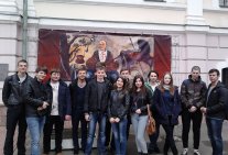 Visiting Ukrainian treasury of cultural heritage