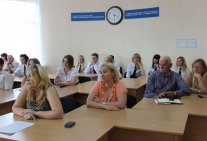 The exchange of experience within the project the Twinning «Improving of the efficiency and the quality of the management of administrative courts in Ukraine