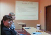 Student internships of Judicial Institute in Poland