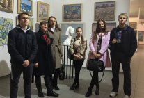 Vernissage Ukrainian eclectic culture