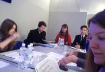 Cooperation of future lawyers of Kyiv higher education institutions