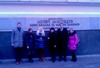 Excursion to the world of art in Ukraine