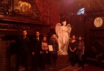 Екскурсія студентів до скарбниці світового мистецтва в Україні 