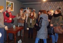 Excursion to the Museum of wax figures