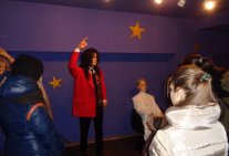 Excursion to the Museum of wax figures