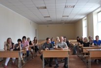 Meeting of graduating students of 2006 in the Legal institute